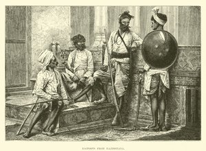 Rajpoots from Rajpootana