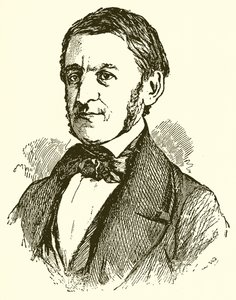 Ralph Waldo Emerson by English School