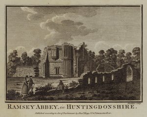 Ramsey Abbey, in Huntingdonshire