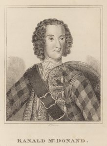 Ranald Mc Donand by English School