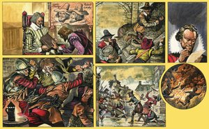 Ranger Looks at Guy Fawkes
