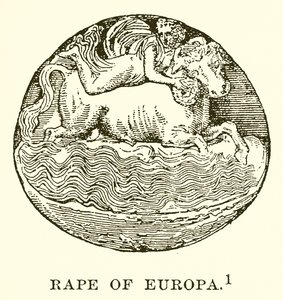 Rape of Europa by English School