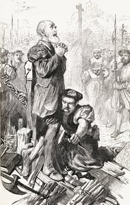 Rawlins White, c.1865 by English School