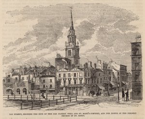 Ray Street, Clerkenwell by English School