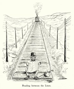 Reading Between The Lines by English School