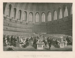 Reading Room in British Museum