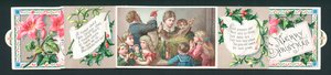 Receiving a Christmas Hamper (Bookmark)