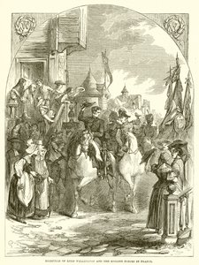 Reception of Lord Wellington and the English Forces in France by English School