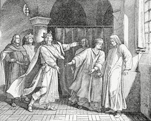 Reconciliation of Louis IV, King of the Romans, with Frederick the Fair, King of Germany in 1325, 1882