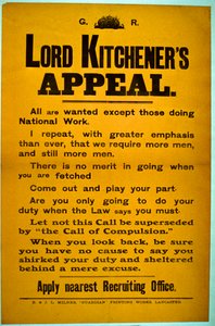 Recruiting Poster - Lord Kitchener