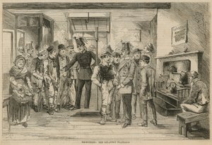 Recruiting: The Infantry Standard by English School