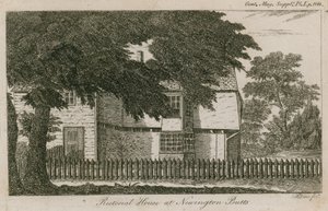 Rectorial House at Newington Butts, Southwark, London by English School