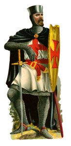 Red Cross Knight of King Richard I by English School
