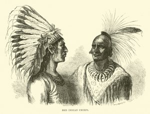 Red Indian Chiefs by English School