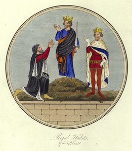Regal Habits of the 14th Century