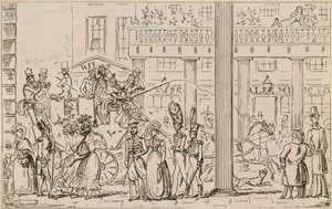 Regent Street, London by English School