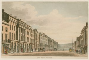 Regent Street, London by English School