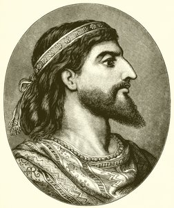 Rehoboam by English School