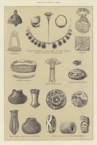 Relics of Saxon Times by English School