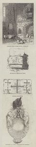 Remains of St Pancras Church in Somer