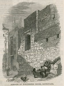 Remains of Winchester House, Southwark