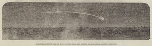 Remarkable Meteor seen on Sunday Night, from the London and Blackwall Extension Railway by English School