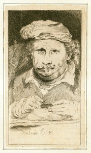 Rembrandt by English School
