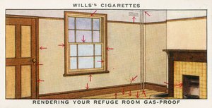 Rendering Your Refuge Room Gas-Proof