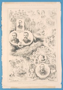Renton vs. West Bromwich Albion, from The Illustrated Sporting and Dramatic News, 2nd June 1888 by English School
