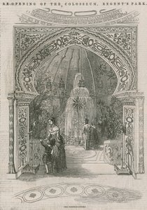 Reopening of the Colosseum, Regents Park: The Conservatory