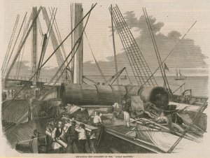 Repairing the Accident on the Great Eastern by English School