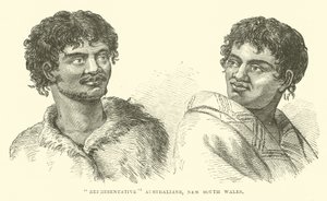 Representative Australians, New South Wales by English School