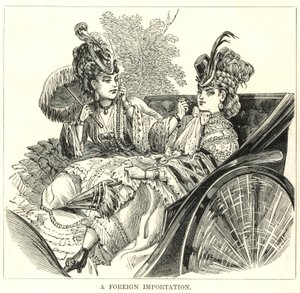 Representative Derby Women: A foreign importation by English School
