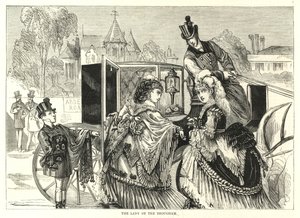 Representative Derby Women: The Lady of the Brougham by English School