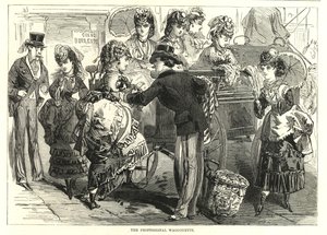 Representative Derby Women: The Professional Waggonette by English School