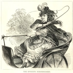 Representative Derby Women: The sporting horsebreaker