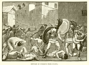 Repulse of Pyrrhus from Sparta