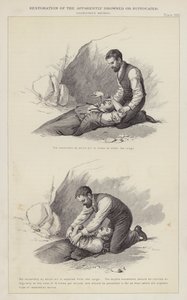 Restoration of the Apparently Drowned or Suffocated by English School