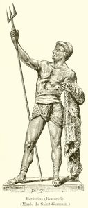 Retiarius (Restored) by English School