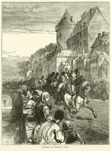 Retreat of Chanzy