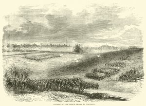 Retreat of the French Troops to Vincennes by English School