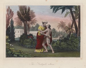 Return of the Prodigal Son by English School