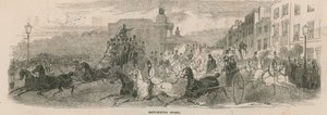 Returning Home After Epsom: Kennington Turnpike by English School