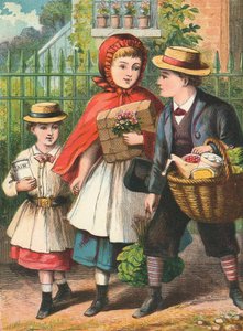 Returning from Shopping