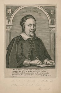 Reverend Samuel Clarke, pastor of St Bennet Fink by English School
