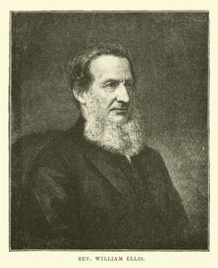 Reverend William Ellis by English School