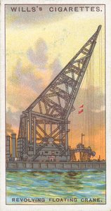 Revolving Floating Crane