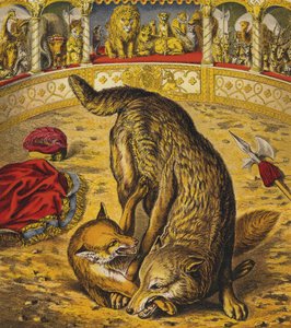 Reynard the Fox by English School