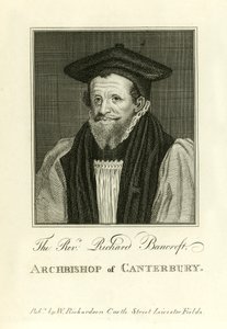 Richard Bancroft, Archbishop of Canterbury by English School