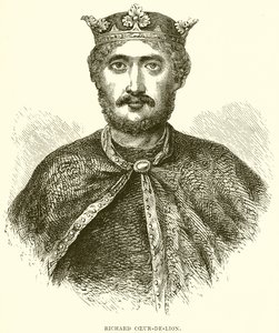 Richard Coeur-de-Lion by English School